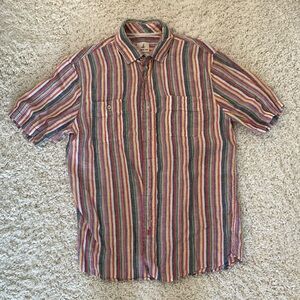 Women’s Linen striped shirt